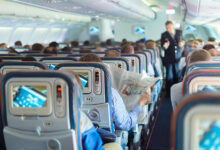 مقاعد الطائرة