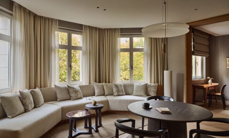 الفنادق ذا فلورنتين