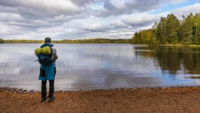 السفر في العطلات