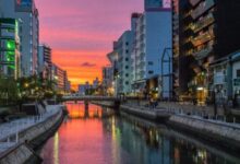 مدينة فوكوكا الساحلية