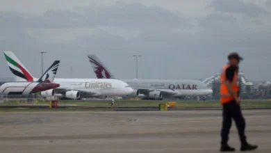 المطارات الخليجية