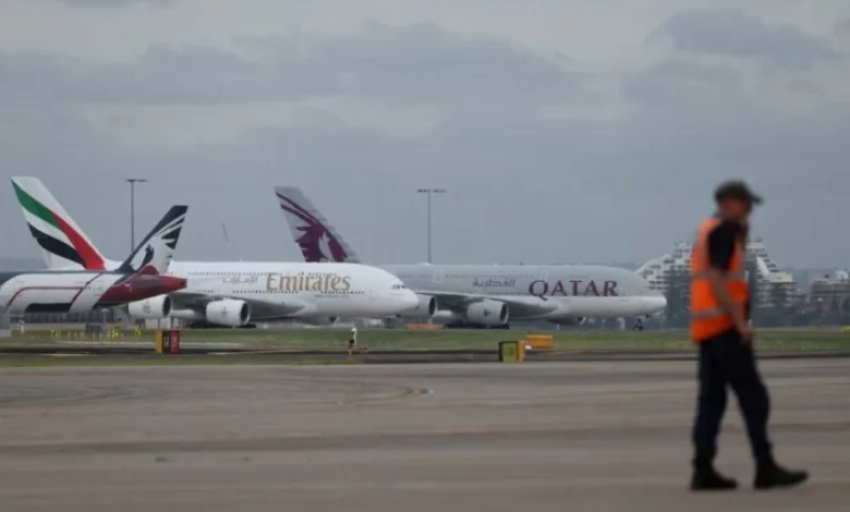 المطارات الخليجية