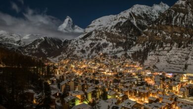 قرية زيرمات السويسرية