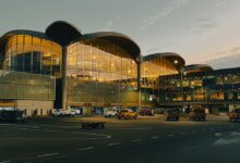 المطارات الخليجية