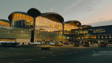 المطارات الخليجية