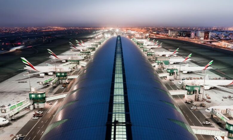 المطارات العربية