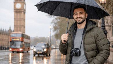 أمطار بريطانيا