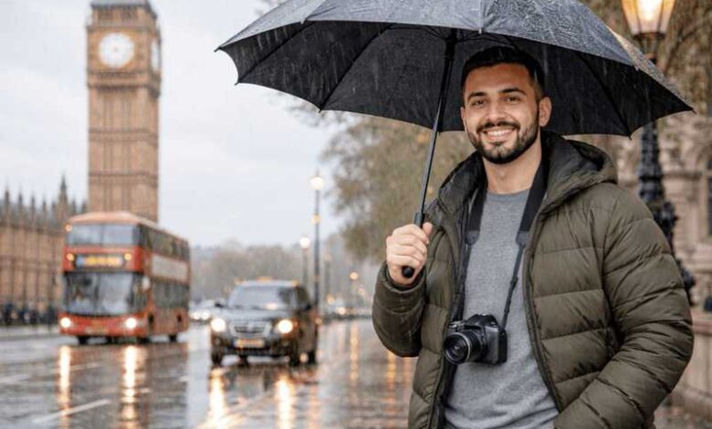 أمطار بريطانيا