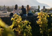 مونترو ريفييرا السويسرية