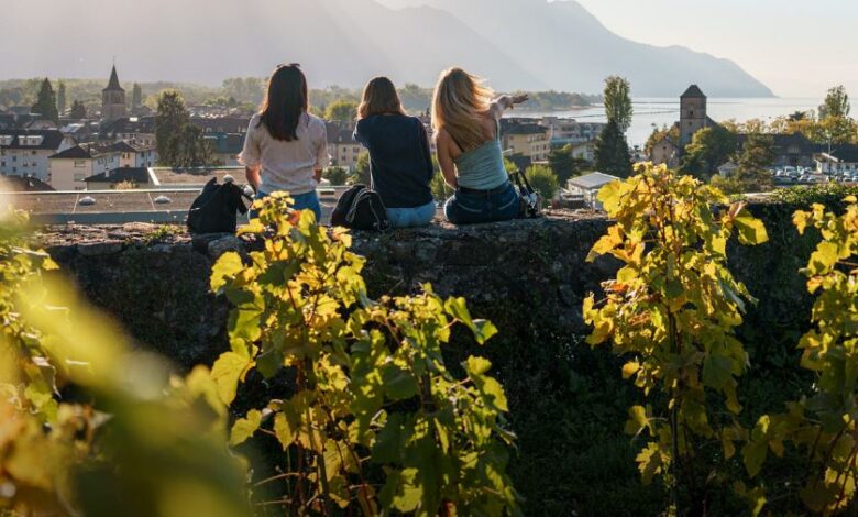 مونترو ريفييرا السويسرية