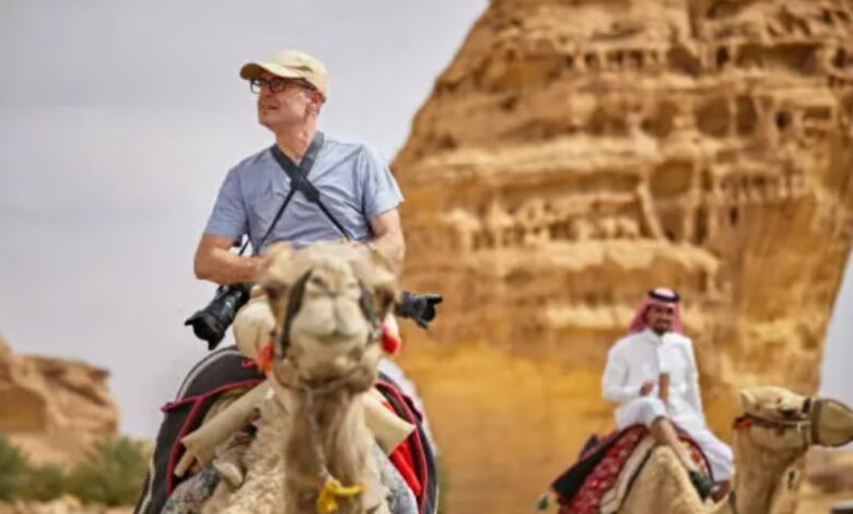 السياح في المملكة