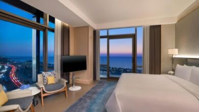 الغرف الفندقية