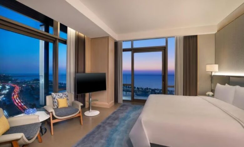 الغرف الفندقية