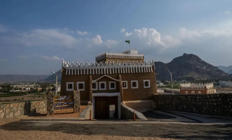 قصر العان بنجران