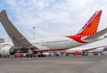 الطيران بين الهند ودبي