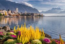 مونترو ريفييرا السويسرية