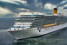 سفينة سياحية