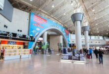 المطارات الخليجية