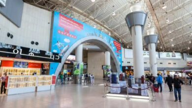 المطارات الخليجية