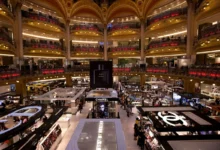 متجر Galeries Lafayette في جادة