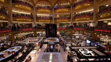 متجر Galeries Lafayette في جادة