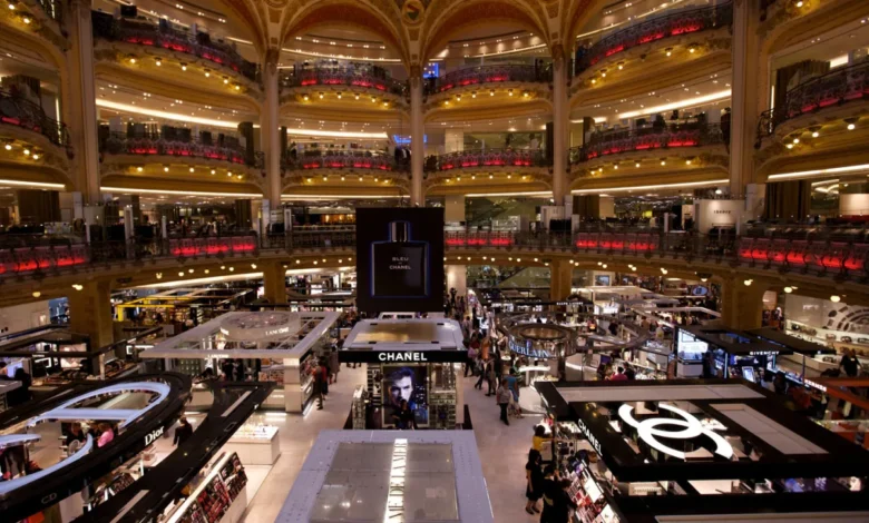 متجر Galeries Lafayette في جادة
